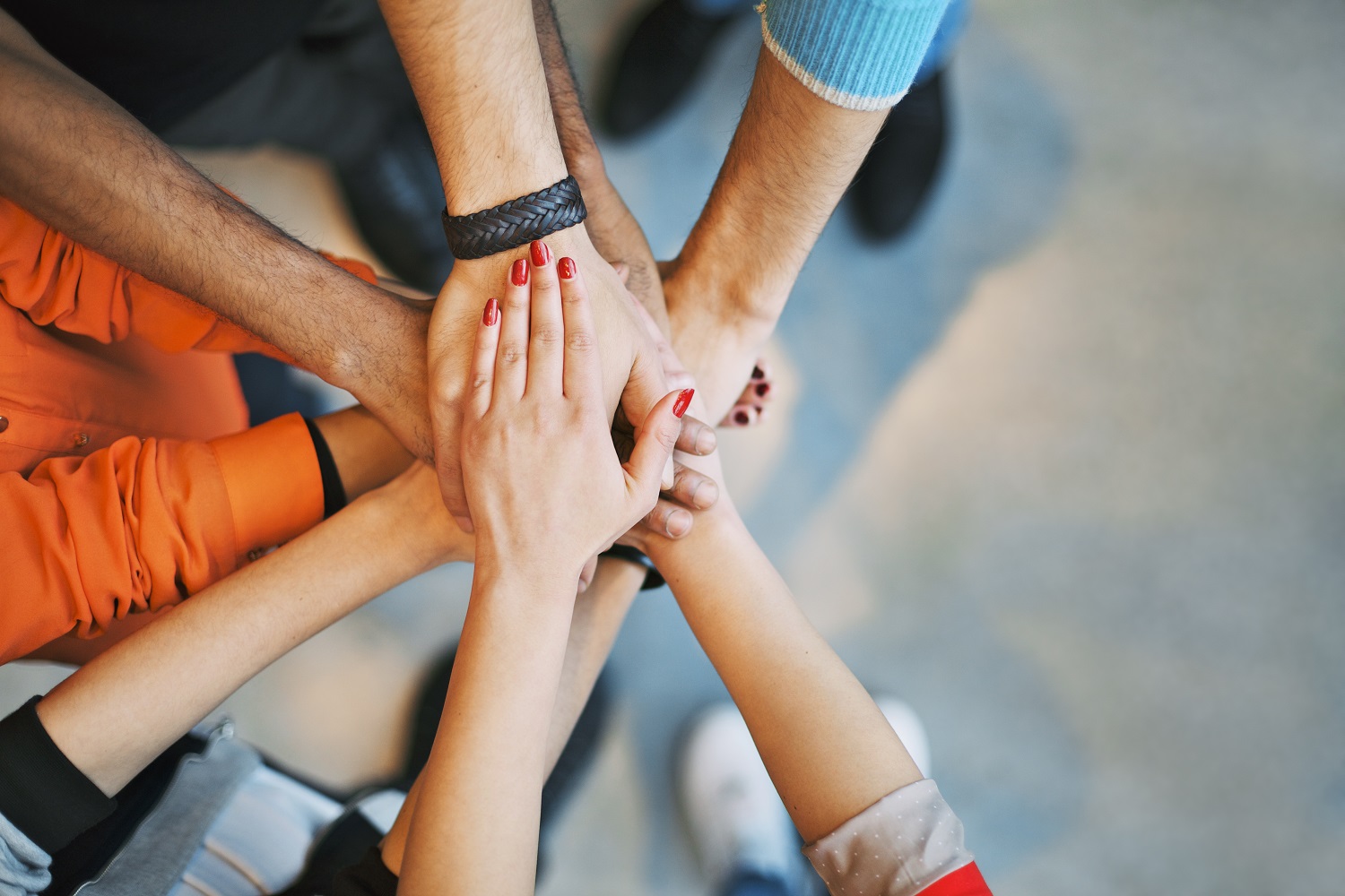 Community People Hands